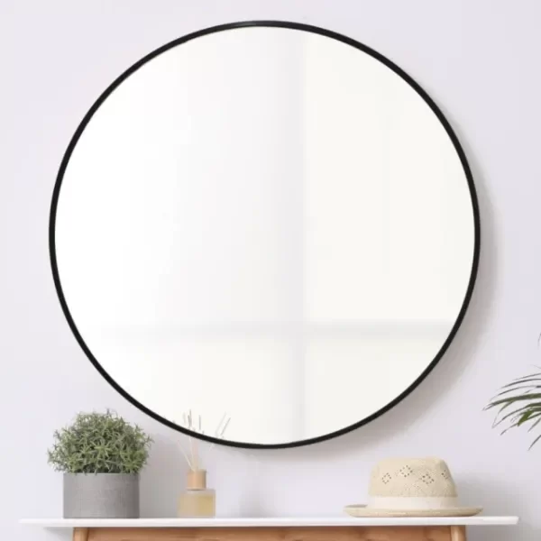 Producto - Espejo Redondo Pvc 80cm