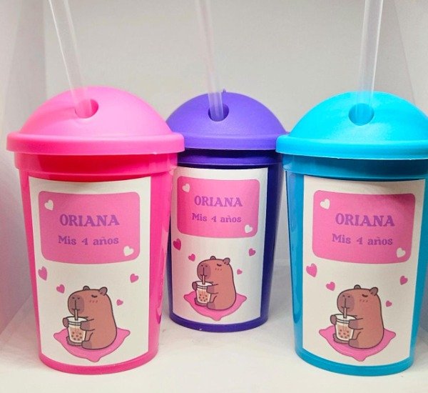 Producto - Vaso con sorbete - 8