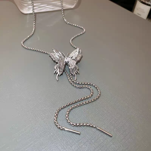 Producto - Collar Cadena Mariposa - 6