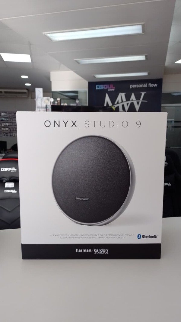 Producto - Parlante BT Harman Kardon Onyx Studio 9 HKOS9BLKAM