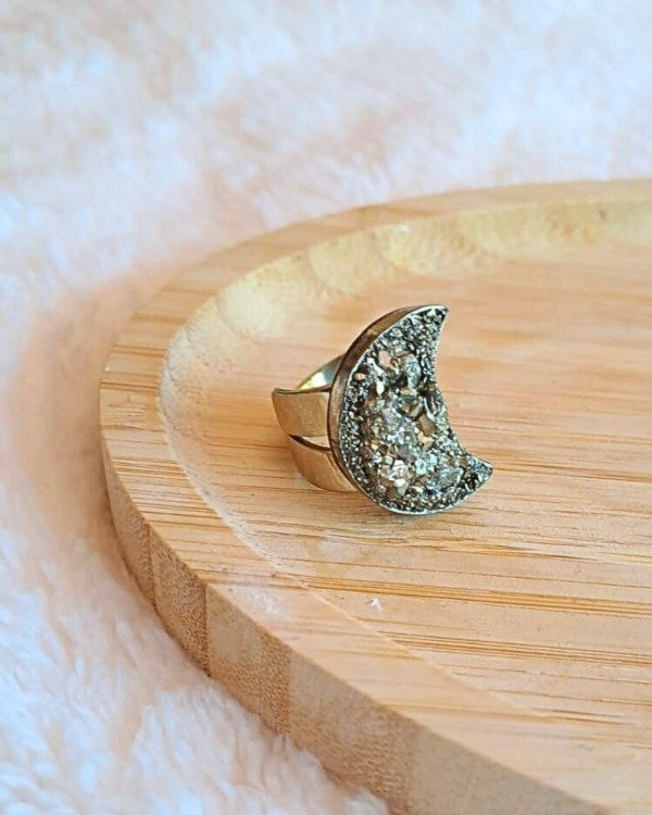 Producto - Anillo Pirita Regulable