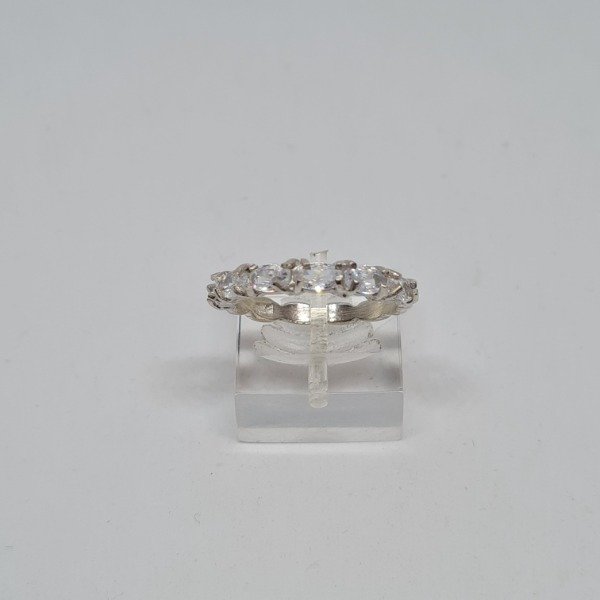 Producto - Anillo AM630 plateado
