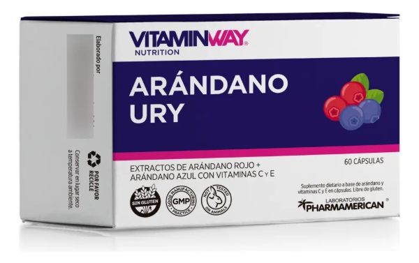 Producto - ARANDANO URY