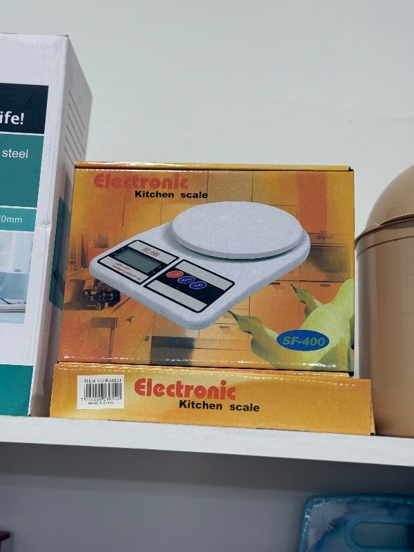 Producto - Balanza digital de cocina