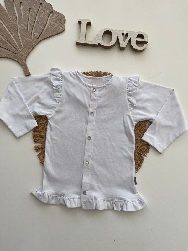 Producto - Campera Clsica Algodon Beba - COD 1135