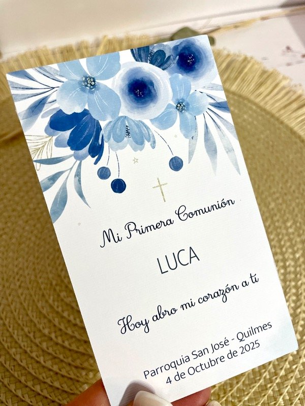 Producto - Estampita Luca