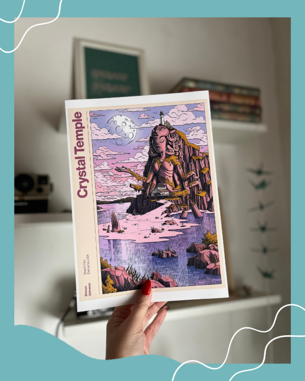 Producto - poster A4 - 21 x 29.7 cm - 2