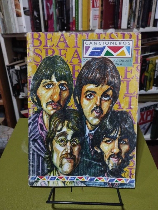 Producto - CANCIONEROS FM: BEATLES - FM Editores