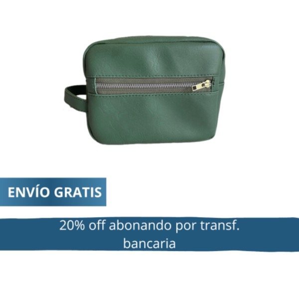 Producto - Neceser Isotérmico Verde abonando por transferencia 59.840 pesos