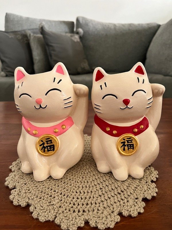 Producto - Gato de la fortuna