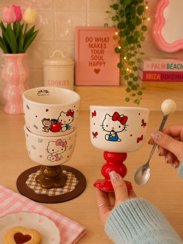 Producto - Copas de Helado Hello Kitty