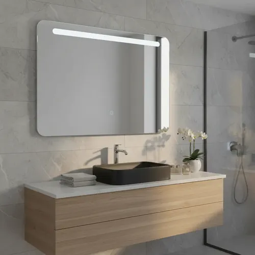 Producto - Espejo Rectangular Horizontal LED - 0