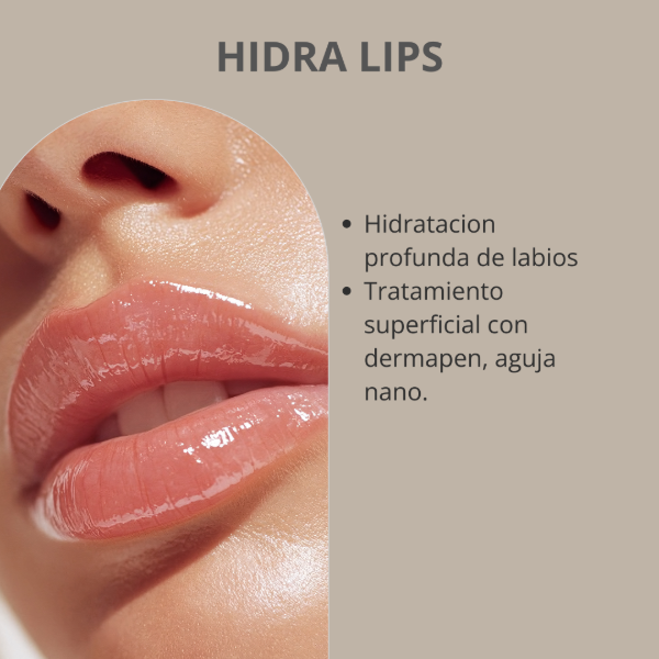 Producto - HIDRALIPS (Hidratación superficial de labios)