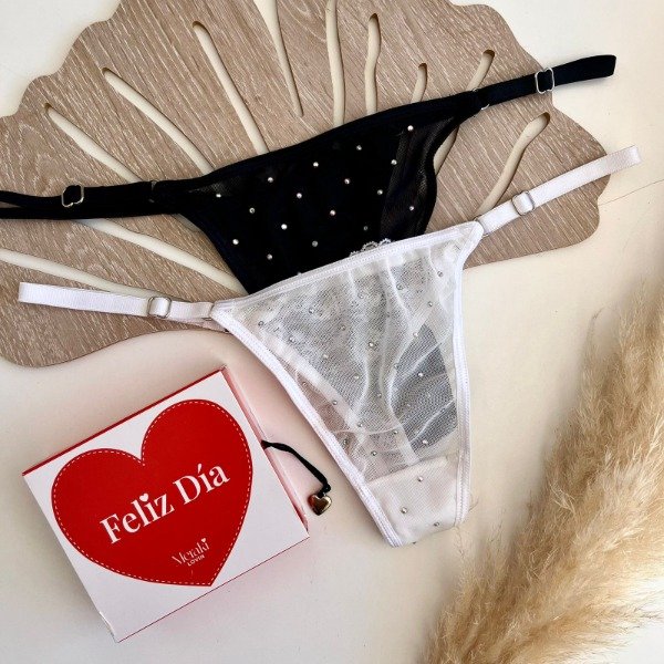 Producto - PACK X2 Regulable C/Strass Meraki - COD 4512