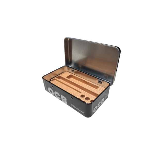 Producto - OCB LATA METALICA C/MADERA