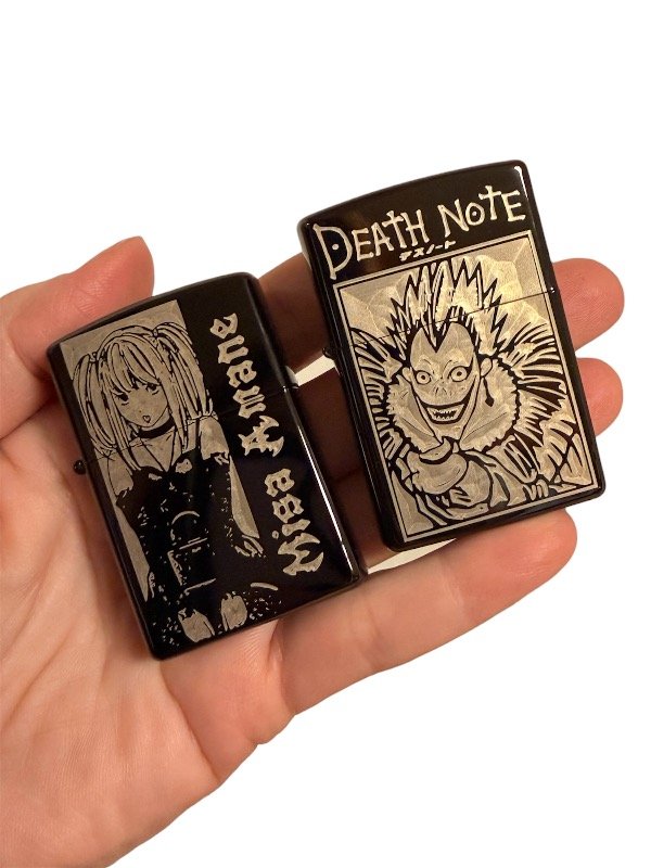 Producto - Encendedor Zippo Death Note Varios Modelos Misa Ryuk
