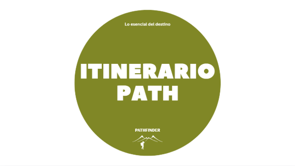 Producto - Itinerario Path