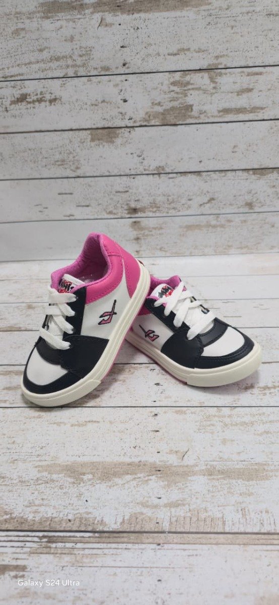 Producto - zapatilla mini kids con fucsia del 27 al 34 - 2