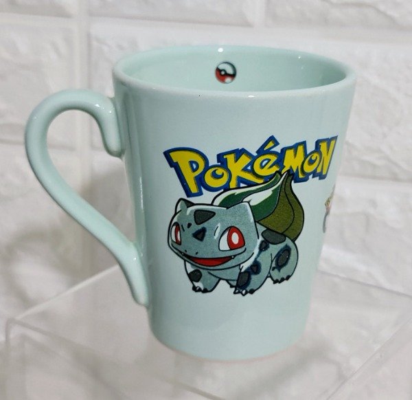 Producto - Taza cónica Squirtle Pokemon verde agua 250 cc