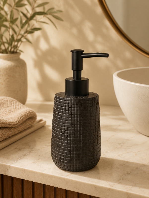 Producto - DISPENSER VENECITA NEGRO ART 0774