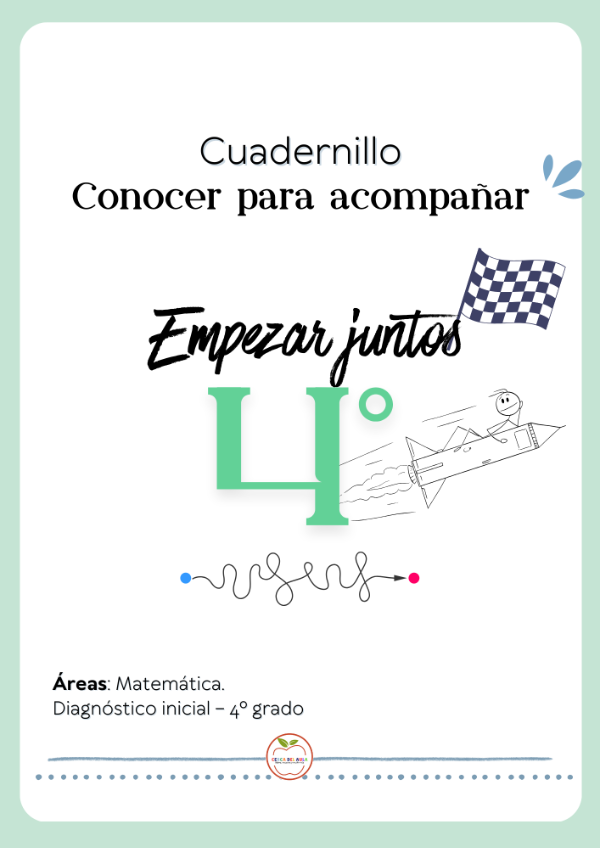 Producto - Conocer para acompañar - Diagnóstico inicial 4 grado Matemática