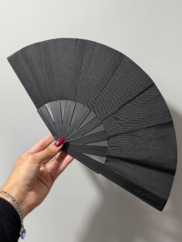 Producto - Abanico ecofan negro pocket