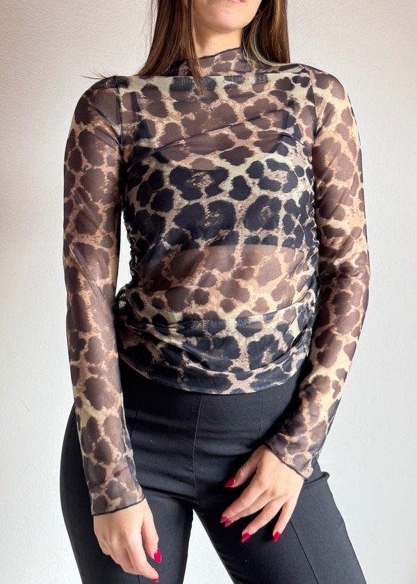 Producto - Media Polera Tul Print