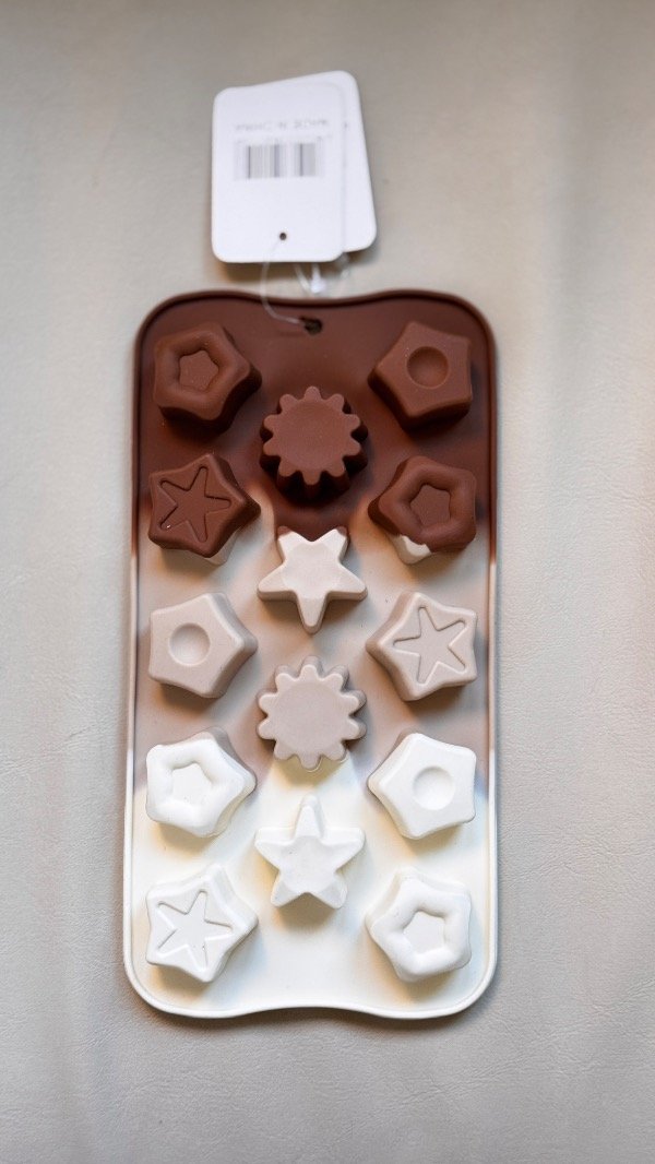 Producto - Molde BOMBONES GEOMÉTRICOS