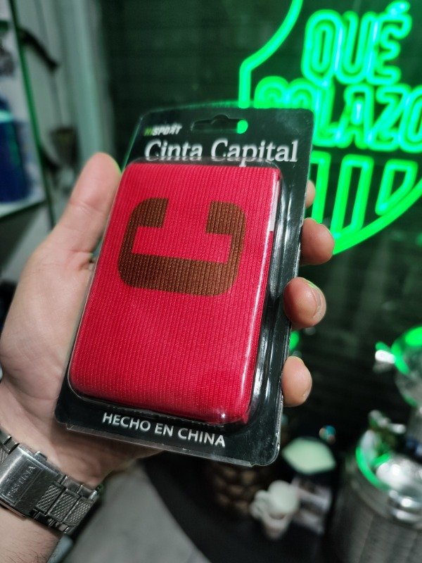 Producto - Cinta Capitán - 3