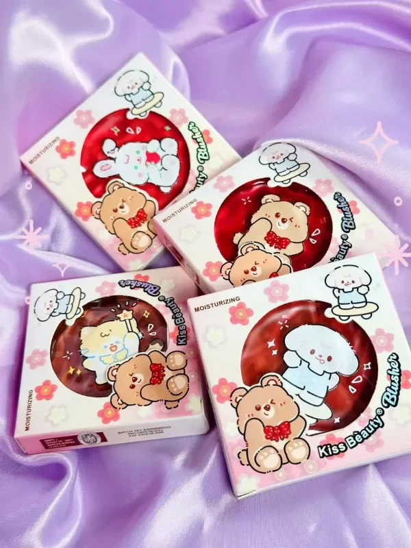 Producto - Rubor En Crema Maquillaje Para Mejillas Cute Kiss Beauty