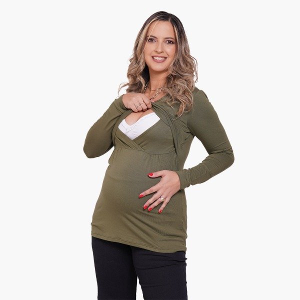 Producto - Remera Elena - Apta Lactancia