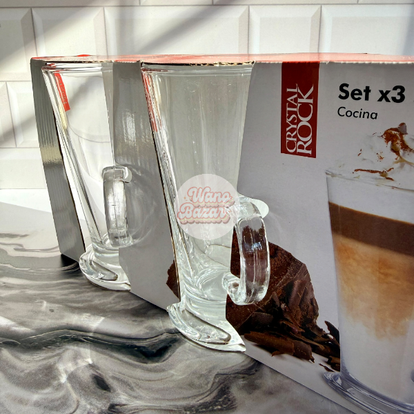Producto - Pack x3 Jarrito Alto Cafe