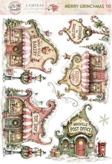 Producto - MERRY GRINCHMAS 10 MIXED