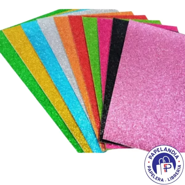 Producto - Cartulina Glitter 35X50cm 250g