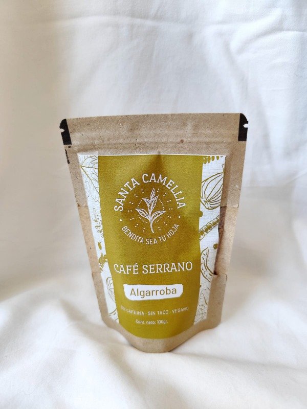 Producto - Café Serrano de Algarroba