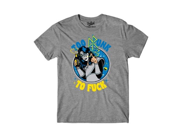 REMERA ACE  TO DRUNK TO FUCK X JVAN MACHADO — imagen 4