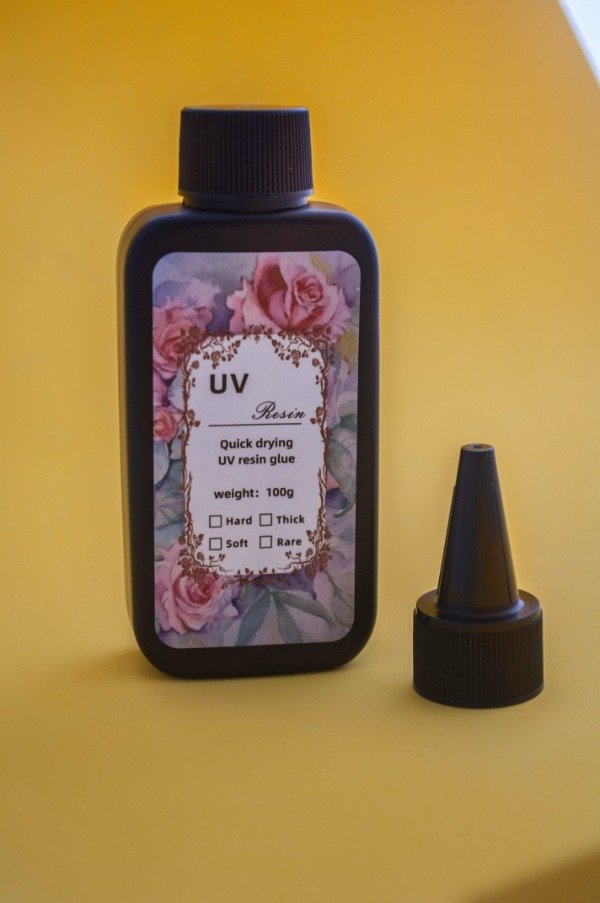 Producto - Resina UV 100 gr.