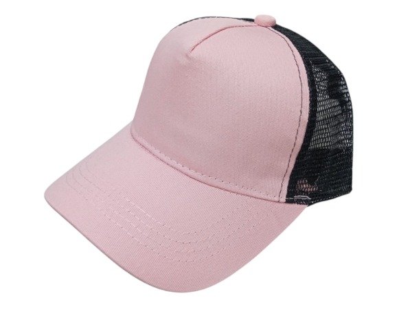 Producto - TRUCKER Infantil Algodón Gabardina ROSA