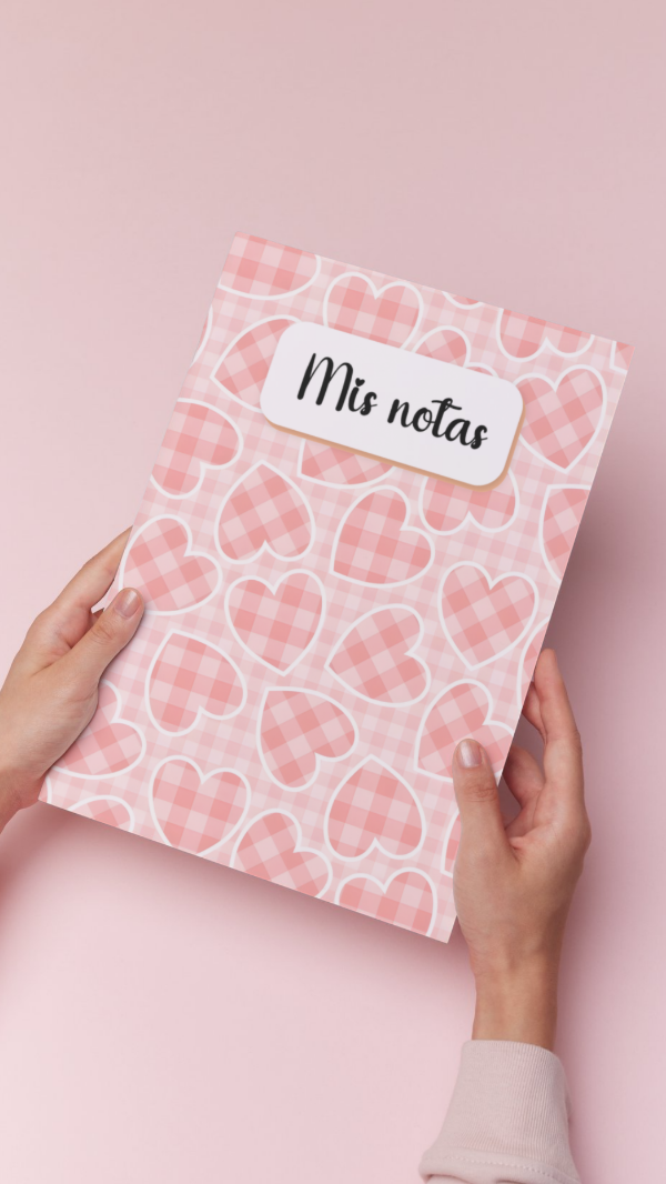 Producto - Cuadernos hearts cuadrille - 2