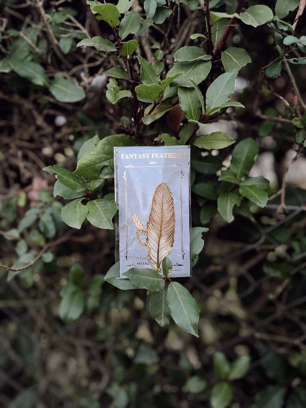 Producto - Marcapaginas de plumas -1-