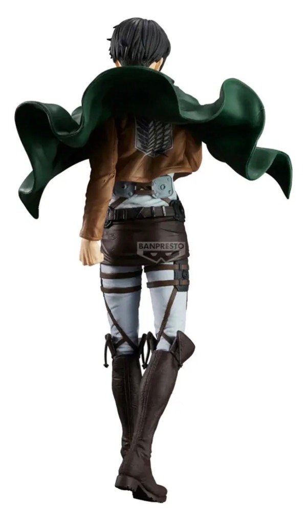 Producto - Figura Levi Ackerman Shingeki No Kyojin Attack On Titan Banpresto Grandista - 2