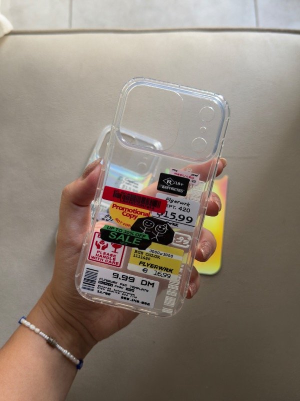 Producto - CASE Tickets Holo