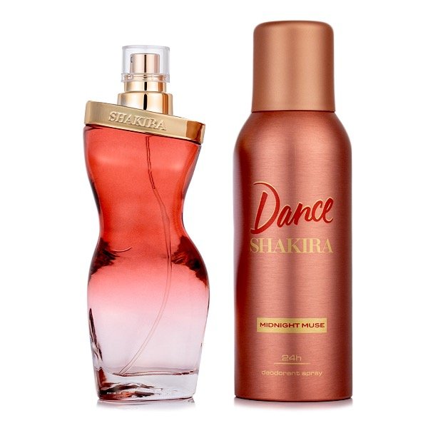 Producto - Shakira Dance Midnight Muse set edt x 80ml + Deo spray x 150ml