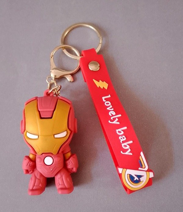 Producto - Llavero doble de Iron Man