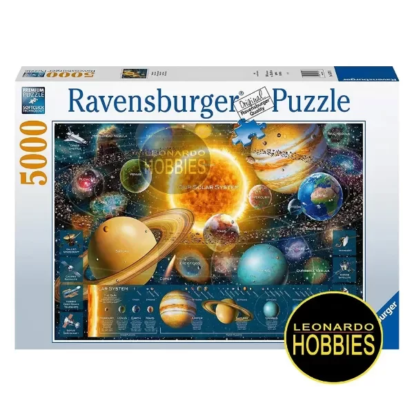 Producto - Odisea Espacial 5000 Piezas Ravensburger 16720