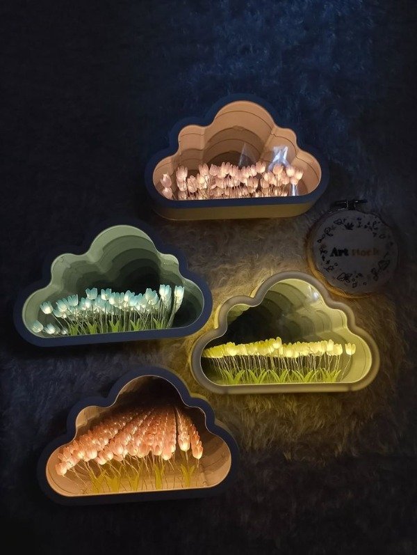 Producto - Lamparas tulipanes infinitos