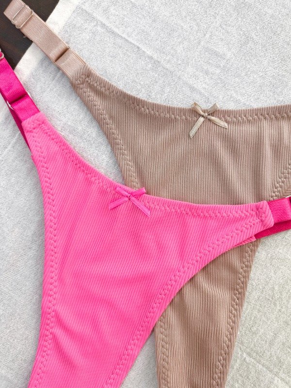 Producto - PACK x2 LESS 36 AL 44 MICROMORLEY (FUCSIA Y NUDE)