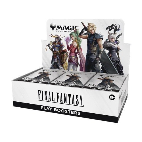 Producto - Magic The Gathering Final Fantasy Play Booster Box
