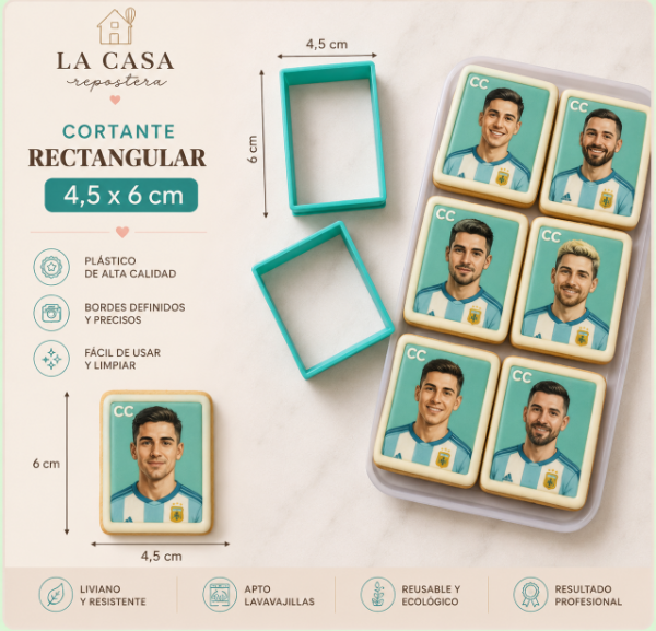 Producto - CORTANTE MARCADOR RECTANGULAR