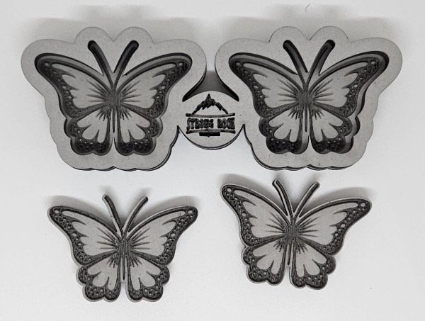 Producto - Molde Sello Mariposa doble